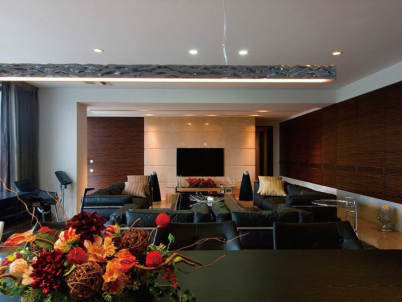 TV背面壁 ペルリーノロザート