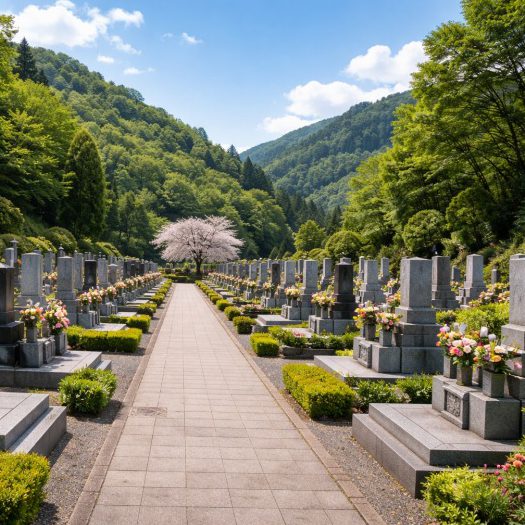 霊園開発