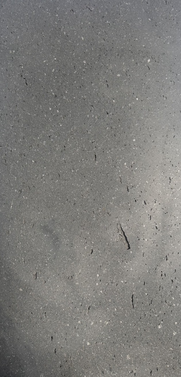 阿蘇溶岩石 水磨き